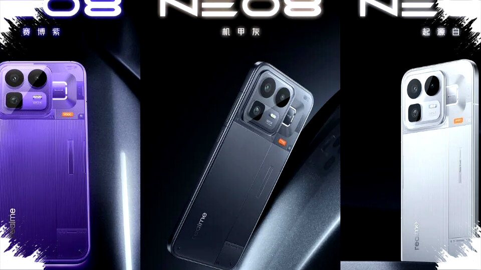 Realme Neo 8 Hadir dengan 4 Varian Memori dan Fitur Unggulan Sebelum Peluncuran Resmi