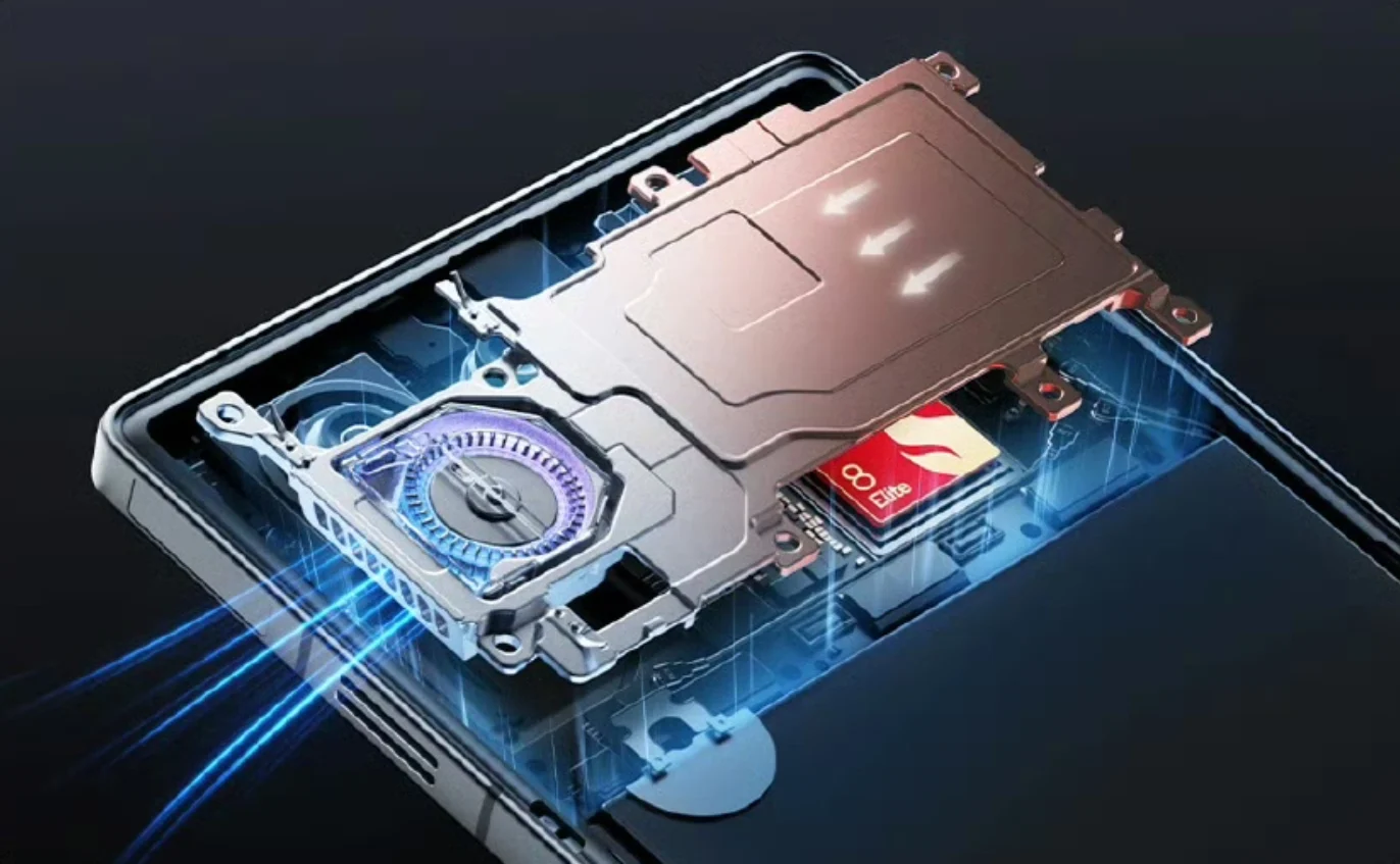 RedMagic 11 Air, HP Gaming Pertama dengan Kipas Pendingin Aktif di Kelas “Air”