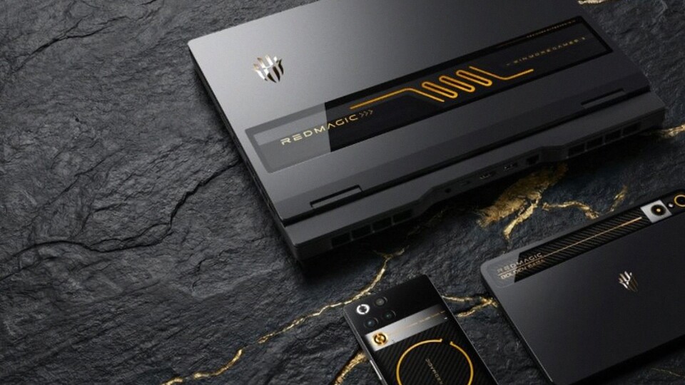 RedMagic 11 Pro+ Golden Saga, Gaming Tablet 3 Pro & Laptop 16 Pro 3D Explorer Resmi Meluncur