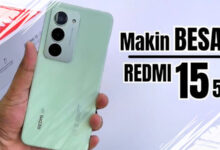 Redmi 15 5G Resmi Dirilis, Bawa Baterai 7000 mAh dan Layar 6,9 Inci