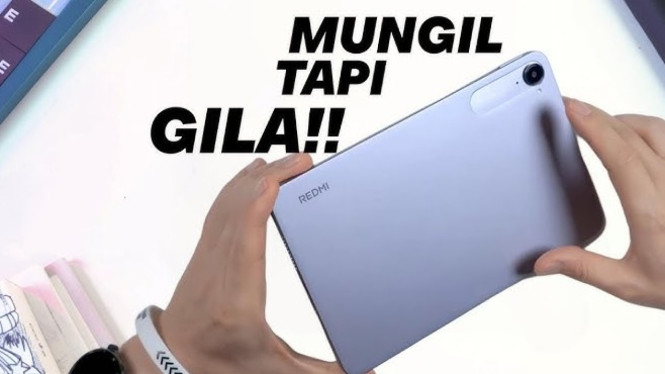 Redmi K Pad Mini, Tablet Kompak 8 Inci: Spek Gahar Saingi iPad Mini Harga Terjangkau