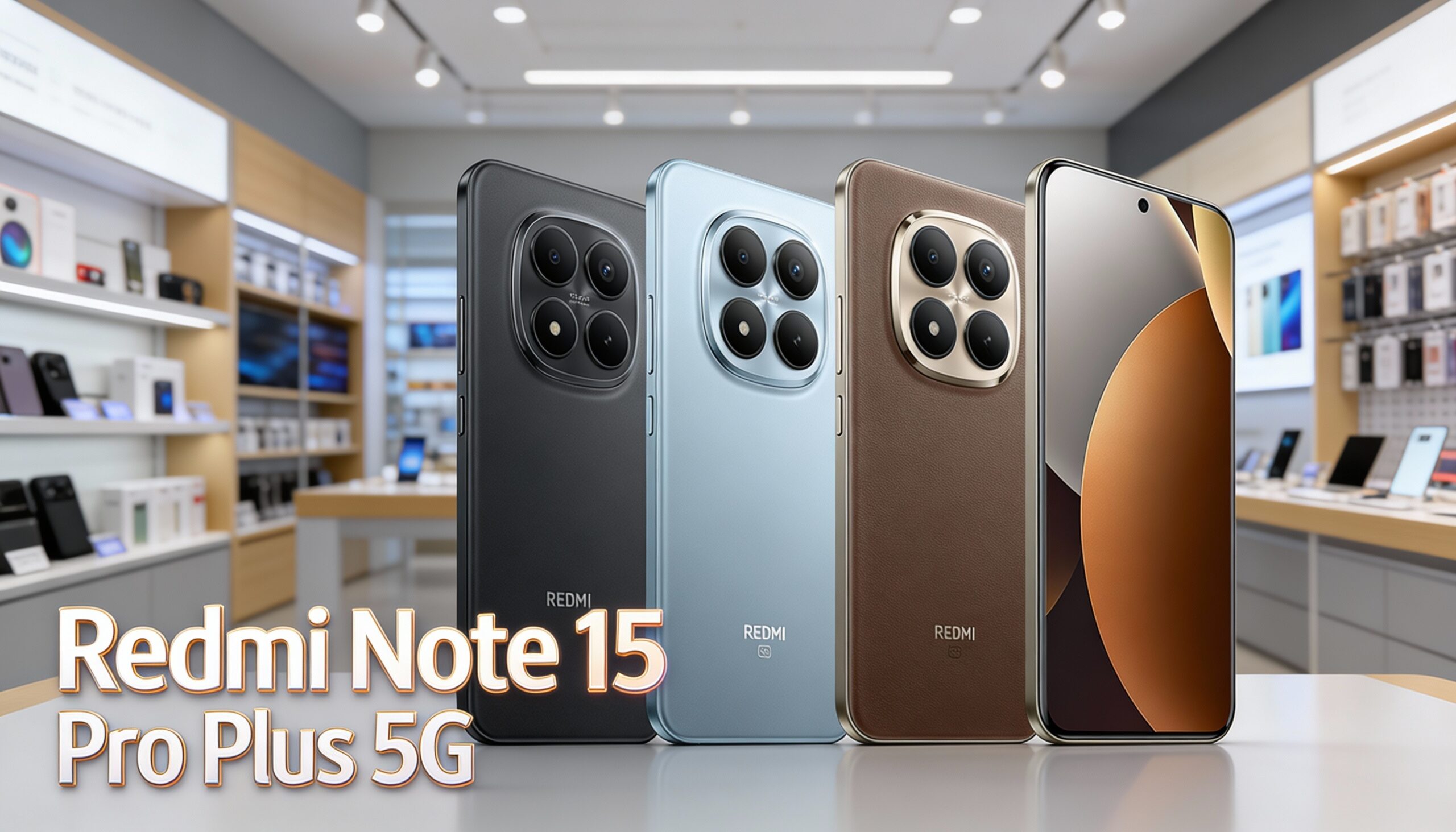 Redmi Note 15 Pro+ dan Pro 5G Meluncur, Fokus Ketangguhan dan Kamera, Layak Dibeli