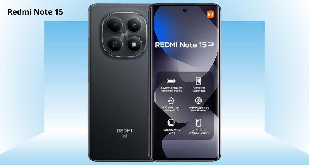 Redmi Note 15 Resmi: Usung Kamera 108 MP OIS & Snapdragon 6 Gen 3 untuk Performa Unggul
