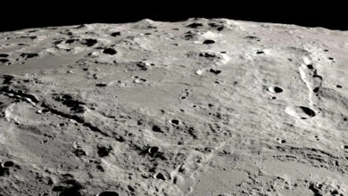 Rekaman Detik-Detik Tabrakan Tak Terduga di Bulan dengan Kilatan Cahaya Menarik