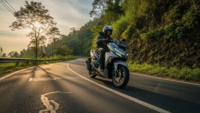 Rekomendasi 5 Motor Matic Tangguh Menaklukkan Tanjakan, Tenaga Tetap Bertenaga!