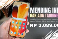 Rekomendasi HP 3 Jutaan: Baterai Awet, Kamera 200 MP, Performa Kencang RAM 12 GB