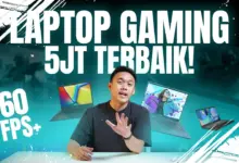 Rekomendasi Laptop Gaming Harga 5 Jutaan untuk Main Game Tanpa Hambatan