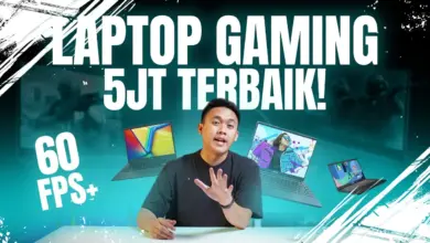 Rekomendasi Laptop Gaming Harga 5 Jutaan untuk Main Game Tanpa Hambatan
