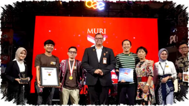 Rekor MURI Pecah di Parade Mie Nusantara Malang Bersama Institut Asia dan Mie Bola Mas