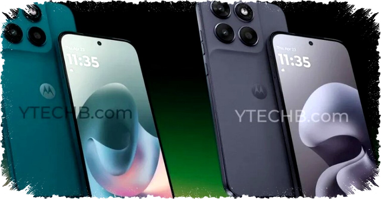 Render Moto G77 dan G67 Terbaru Tampilkan Semua Pilihan Warna & Spesifikasi Lengkap