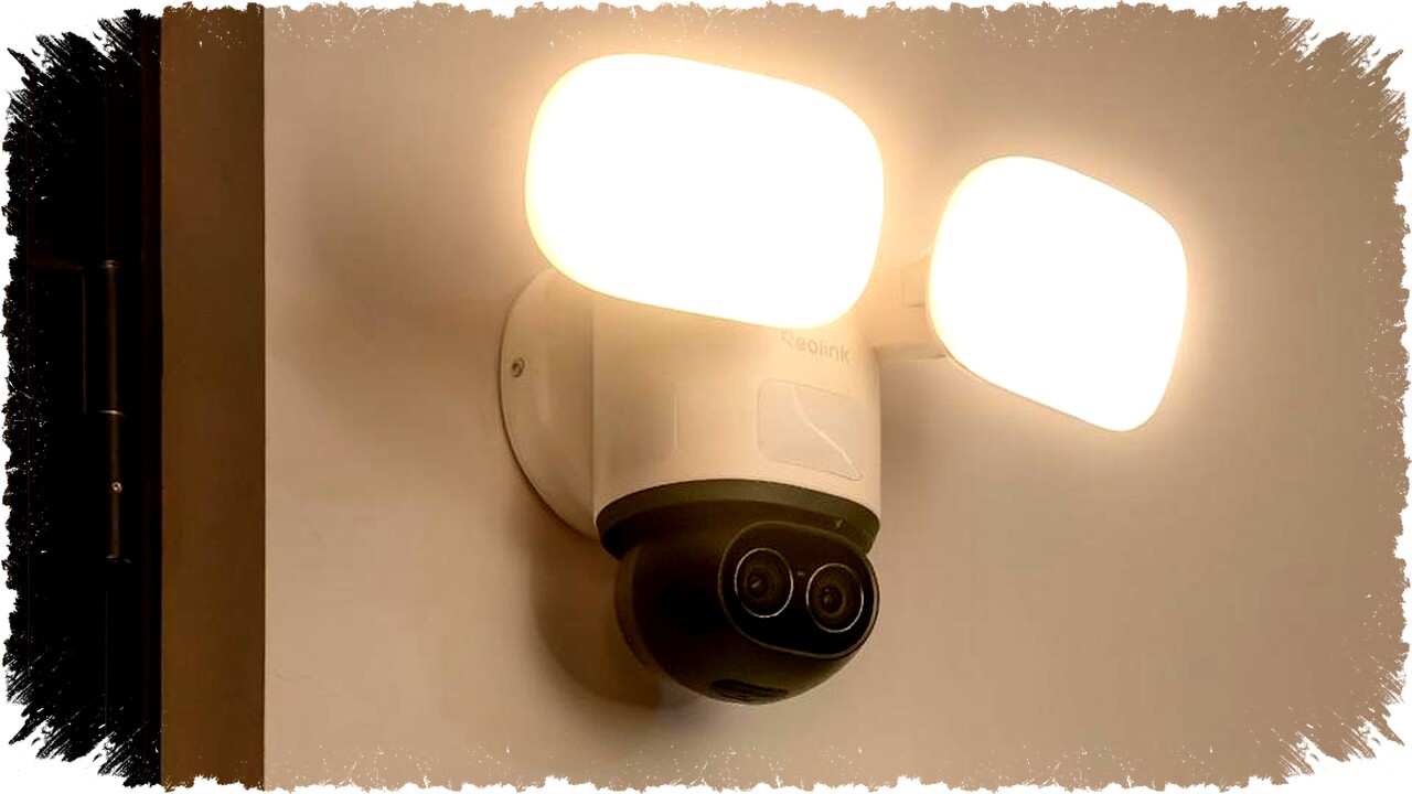 Reolink TrackFlex: Kamera Floodlight Dual-Lensa dengan AI dan Cakupan 360° Kini Tersedia Dibeli