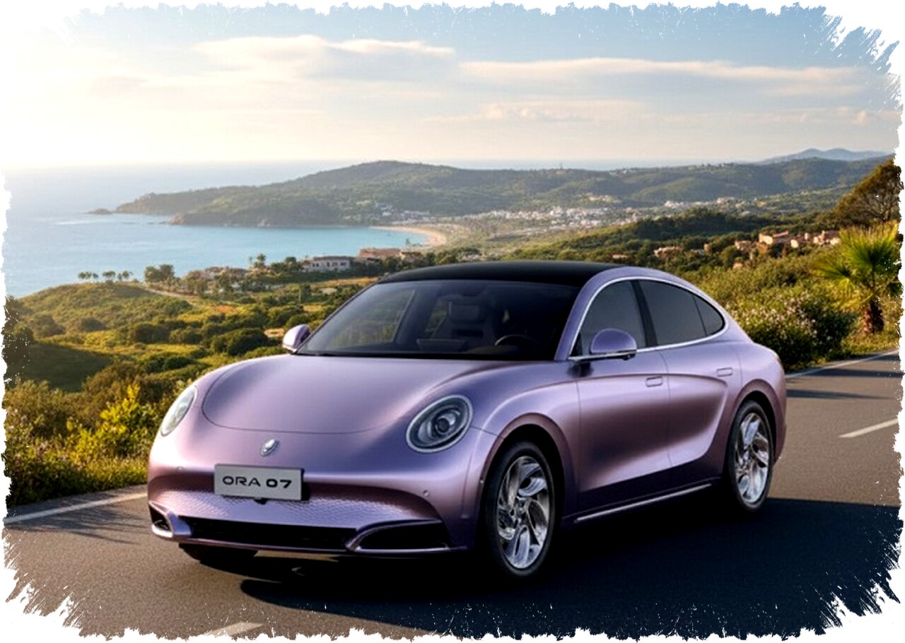 Resmi Terdaftar di Indonesia, Spesifikasi GWM Ora 07 Performance Sedan Listrik Premium dengan 402 hp