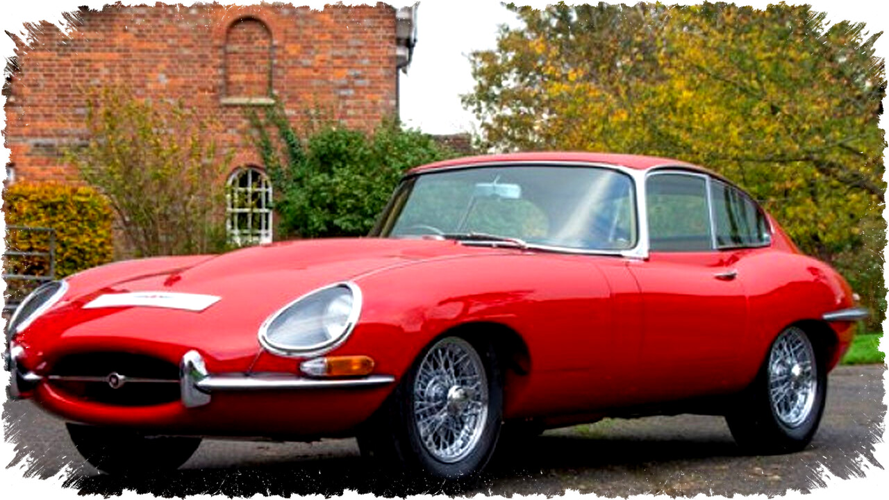 Restorasi Total Jaguar E-Type Seri 1: Klasik Legenda 1960-an dengan Kilau Signal Red Baru