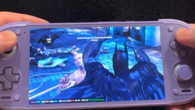 Retroid Pocket 6 Mampu Jalankan Batman Arkham Asylum Lancar di 60fps