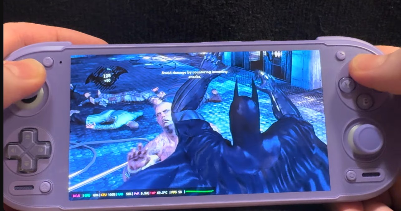 Retroid Pocket 6 Mampu Jalankan Batman Arkham Asylum Lancar di 60fps