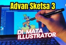 Review Advan Sketsa 3: Tablet 2 Jutaan Plus Aksesori, Fitur Unggulan dan Kelebihannya