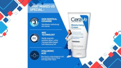 Review CeraVe Moisturising Cream: Manfaat, Kelebihan, dan Kekurangan Produk Pelembap Kulit