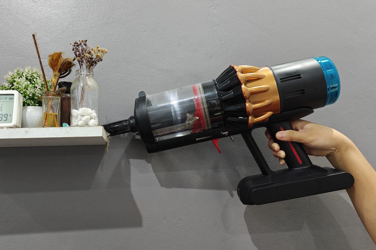 Review Dyson V16 Piston Animal: Kelebihan Sedotan Kuat & Suara Halus untuk Rumah Bersih