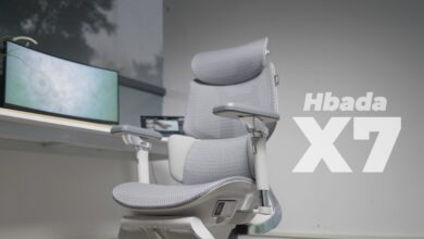 Review Hbada X7: Kursi Ergonomis 3-in-1 dengan Fitur Smart dan Kenyamanan Maksimal