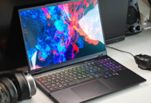 Review XMG Fusion 16 (M25): Laptop Gaming OLED dengan Performa dan Visual Sangat Baik
