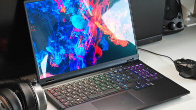 Review XMG Fusion 16 (M25): Laptop Gaming OLED dengan Performa dan Visual Sangat Baik
