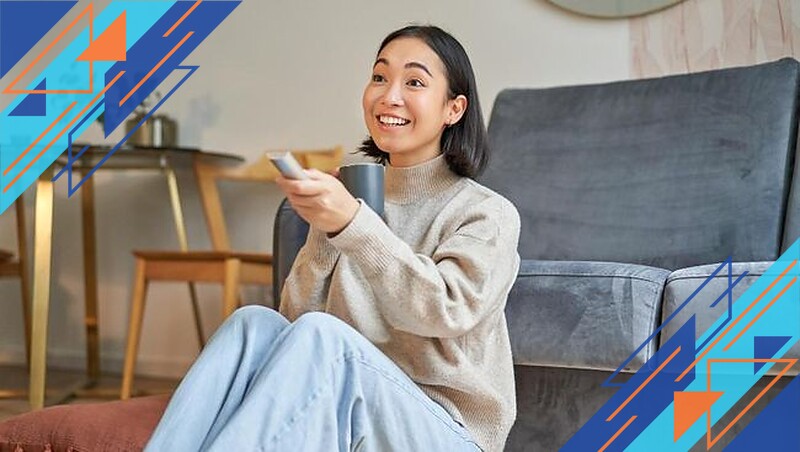 Rewatch Serial Favorit: Cara Sederhana Meredakan Stres dan Menjaga Kesehatan Mental