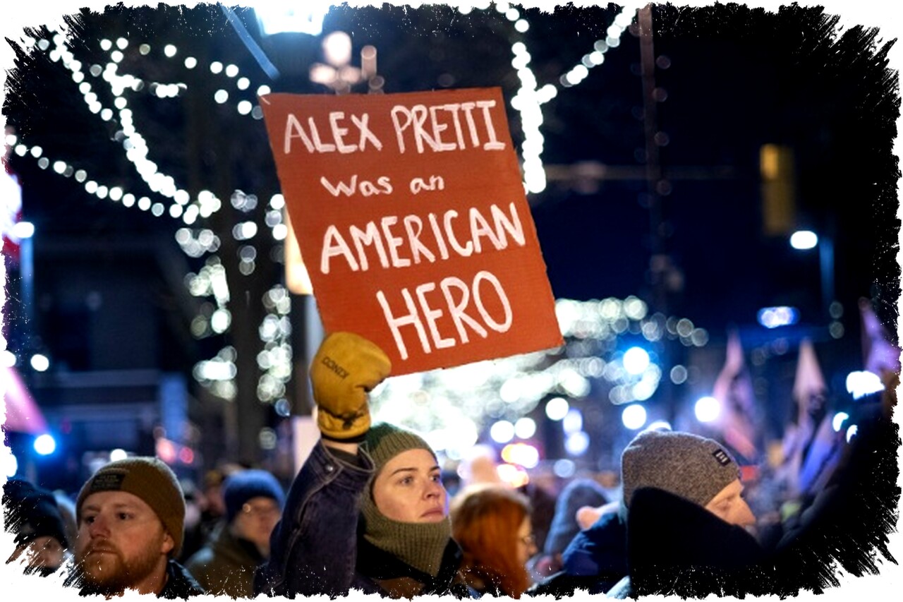 Ribuan Demonstran Serbu Minneapolis Protes Kebijakan Imigrasi Trump Usai Dua Warga Tewas