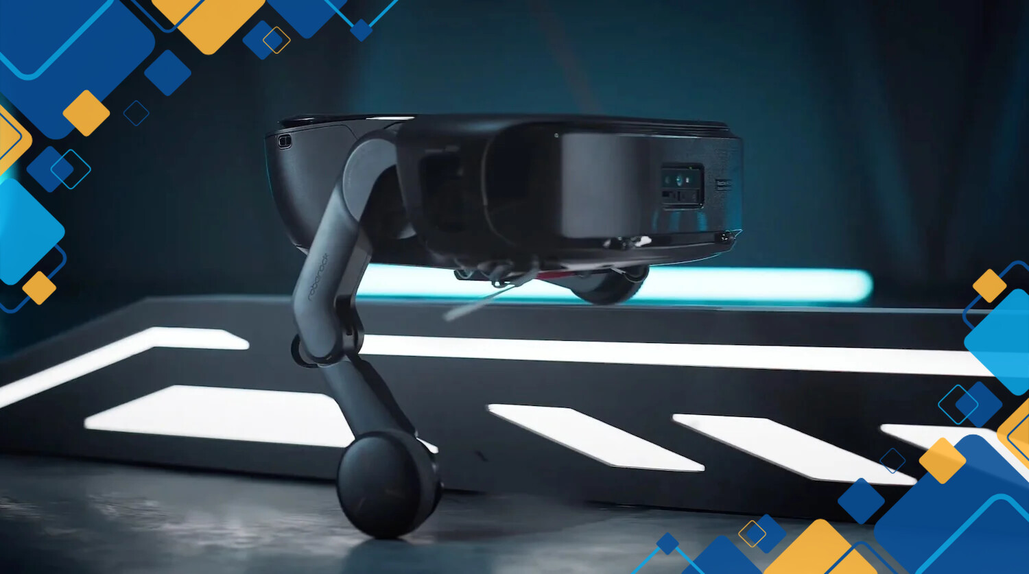 Robot Canggih Ini Bisa Menyapu, Mengepel, dan Naik Tangga Otomatis