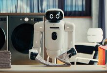 Robot LG CLOiD: Bisa Masak Otomatis dan Melipat Baju Sendiri di Rumah