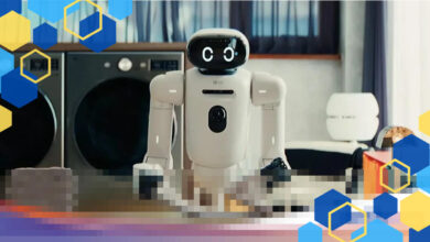 Robot LG CLOiD Kini Hadir dengan Fitur Memasak dan Melipat Pakaian Secara Otomatis