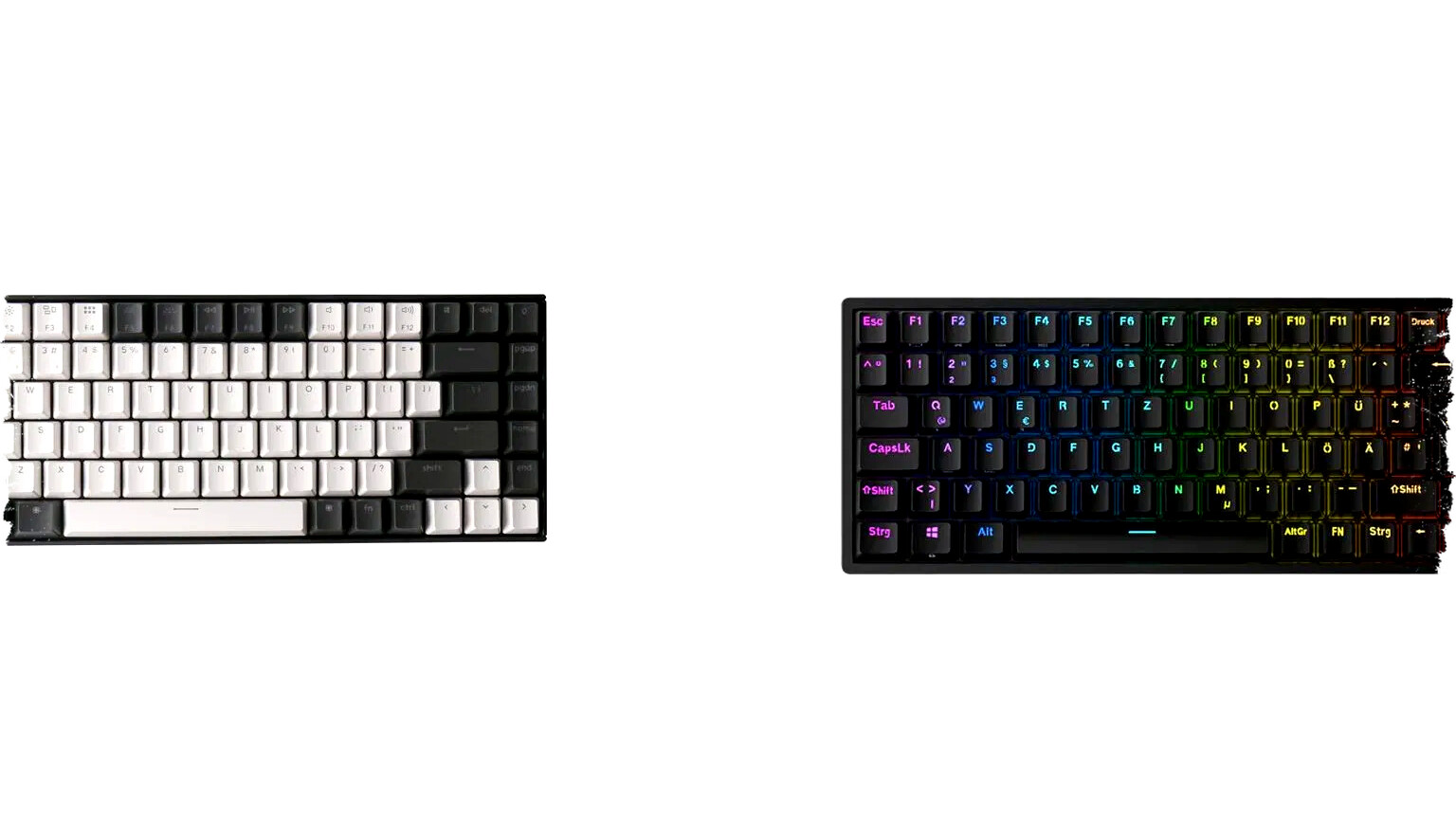 Royal Kludge RK84 vs Keychron K2 V2: Pilih Keyboard Mekanik Wireless dengan Fitur Terbaik!