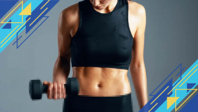 Rutinitas Dumbbell 15 Menit Ini Ampuh Bangun Otot Inti Tanpa Perlu Sit-up