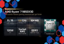 Ryzen 7 9850X3D Resmi Meluncur: Prosesor Gaming Tercepat dari AMD Kini Makin Kencang