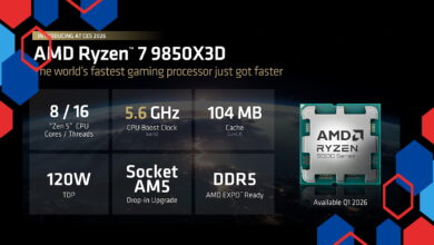 Ryzen 7 9850X3D Resmi Meluncur: Prosesor Gaming Tercepat dari AMD Kini Makin Kencang