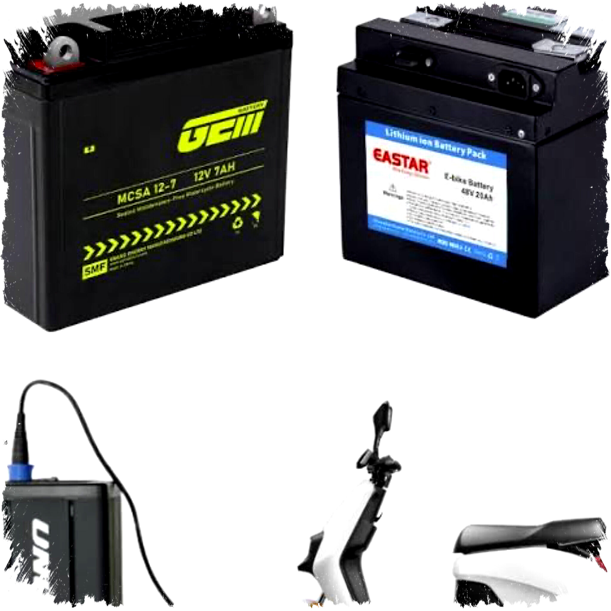 SLA vs Litium di Motor Listrik: Mana Lebih Untung, Murah dan Awet atau Ringan dan Canggih?