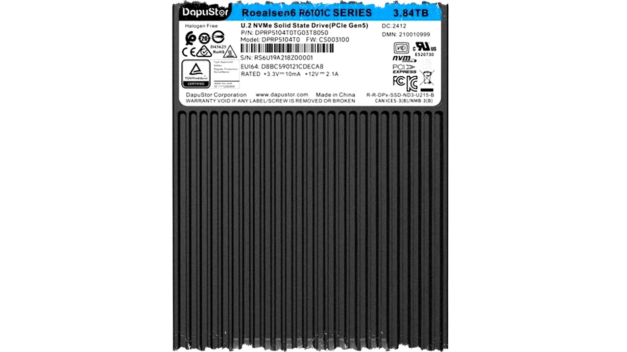 SSD PCIe Gen5 Terbaru Pakai Kompresi Hardware, Cetak Rekor Kecepatan Tertinggi untuk Mobile SSD PCIe Gen5 Terbaru Pakai Kompresi Hardware, Cetak Rekor Kecepatan Tertinggi untuk Mobile