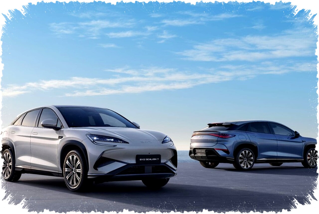 SUV Listrik BYD Sealion 7: Akselerasi 4,5 Detik & Fitur Premium Bikin Mobil Ini Spesial