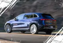 SUV Listrik Mercedes-Benz EQS400 4Matic: Kapasitas Baterai Besar dan Jarak Tempuh Jauh