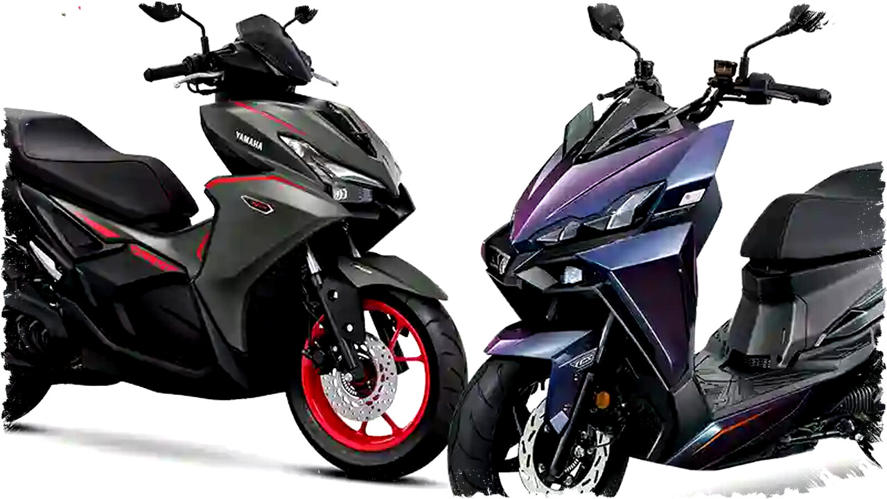 SYM DRGBT vs Yamaha Aerox Alpha: Skutik Sporty 150cc dengan Fitur Modern dan Karakter Unik SYM DRGBT vs Yamaha Aerox Alpha: Skutik Sporty 150cc dengan Fitur Modern dan Karakter Unik