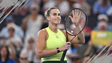Sabalenka Menang Cepat dalam 47 Menit di Turnamen Tennis Brisbane Pembuka Tahun Baru