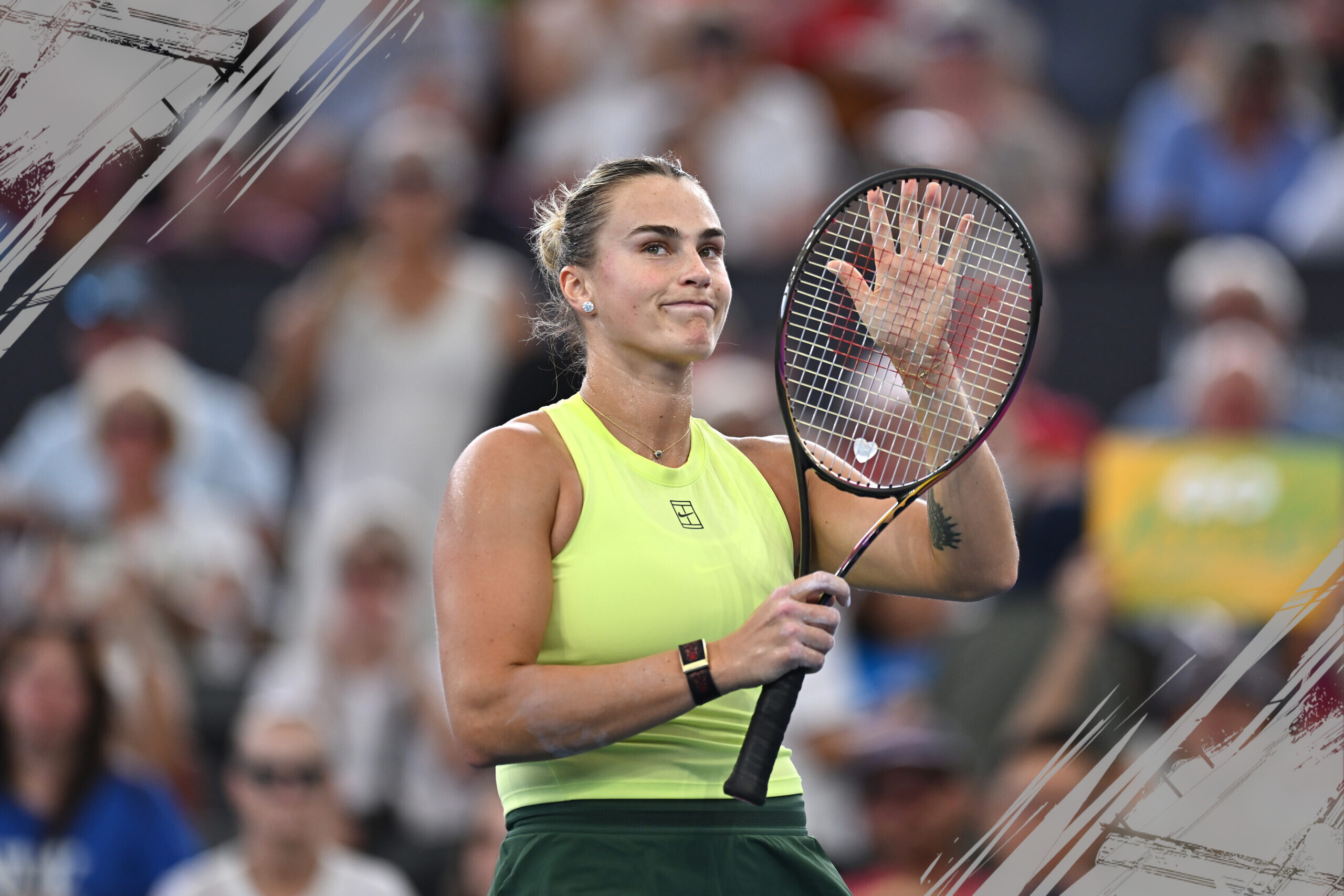 Sabalenka Menang Cepat dalam 47 Menit di Turnamen Tennis Brisbane Pembuka Tahun Baru