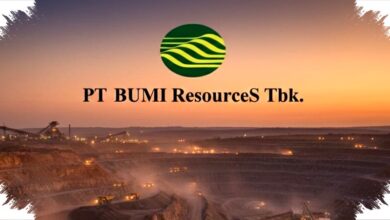 Saham BUMI Tertekan, Investor Asing Keluar dan Harga Merosot Tajam ke Rp 350-an