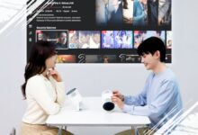 Samsung Freestyle+ Proyektor Portabel dengan AI Cerdas, Kecerahan Lebih Baik, dan Hiburan Lengkap