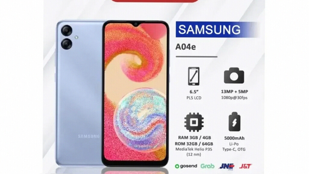 Samsung Galaxy A04e: Pilihan RAM 2GB, 3GB, 4GB – Mana Terbaik untuk Kebutuhanmu?