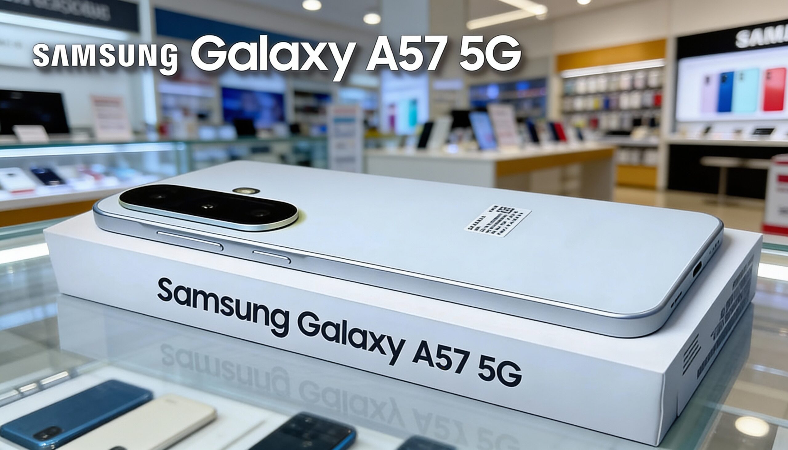 Samsung Galaxy A57 5G Siap Rilis, Bodi Tipis dan Performa AMD Jadi Andalan