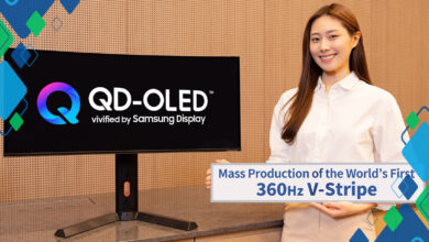 Samsung Luncurkan Layar QD-OLED Terbaru dengan Resolusi Tinggi untuk Monitor Kantor dan Gaming