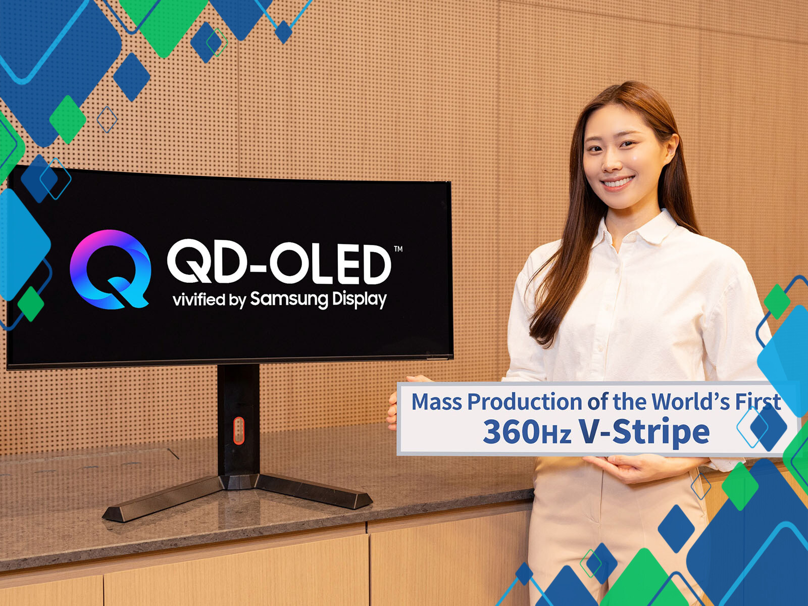 Samsung Luncurkan Layar QD-OLED Terbaru dengan Resolusi Tinggi untuk Monitor Kantor dan Gaming