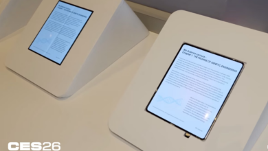 Samsung Pamerkan Layar Lipat Tanpa Bekas di CES 2026, Inovasi Baru Teknologi Foldable