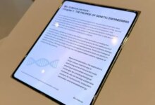 Samsung Perkenalkan Layar Lipat Tanpa Bekas Lipatan Hampir Tak Terlihat di CES 2026