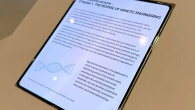 Samsung Perkenalkan Layar Lipat Tanpa Bekas Lipatan Hampir Tak Terlihat di CES 2026